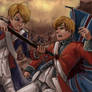 America X England 1783