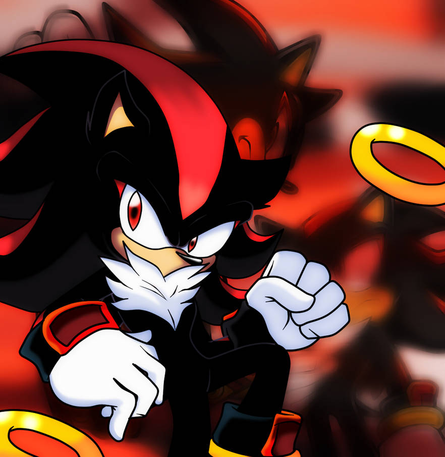 The Ultimate life form Shadow by richark130 on DeviantArt