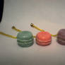 Macaron keychains