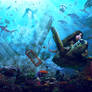 Underwater PhotoManipulation