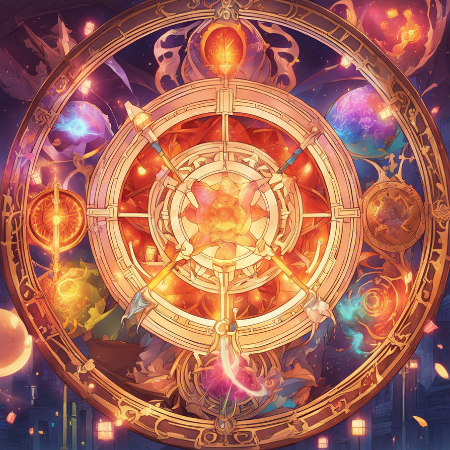 Magic Ritual Circle by UA2105 on DeviantArt