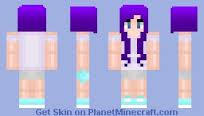 Rarity Minecraft Skin by ladymilyon on DeviantArt