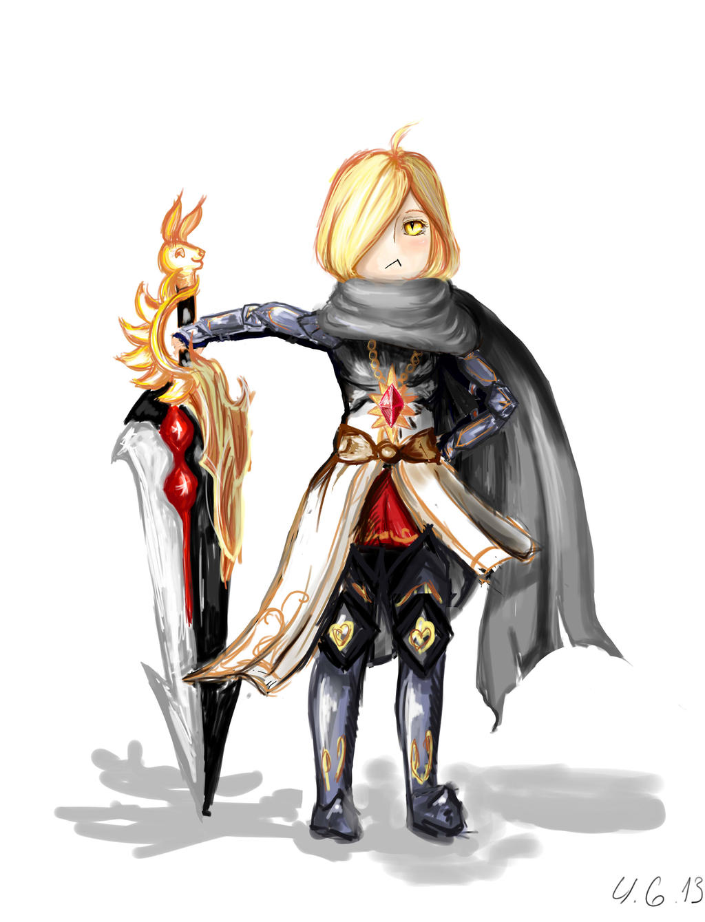 Dragon Nest Герант