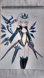 Elsword, Eve FanArt: Henir-Lord of Other World