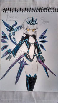 Elsword, Eve FanArt: Henir-Lord of Other World