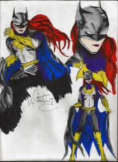 Batgirl Re-Design