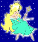 Rosalina colored - kimeria87 by EbonNekoXIII