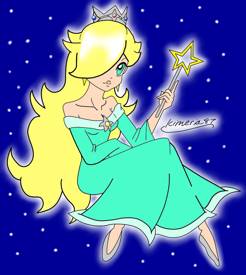 Rosalina colored - kimeria87