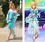 Rockin' Rosalina - Anime Iowa 2012 by EbonNekoXIII