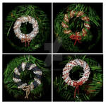 Mini Wreaths by Linhorra