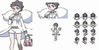 Some Diantha Sprites