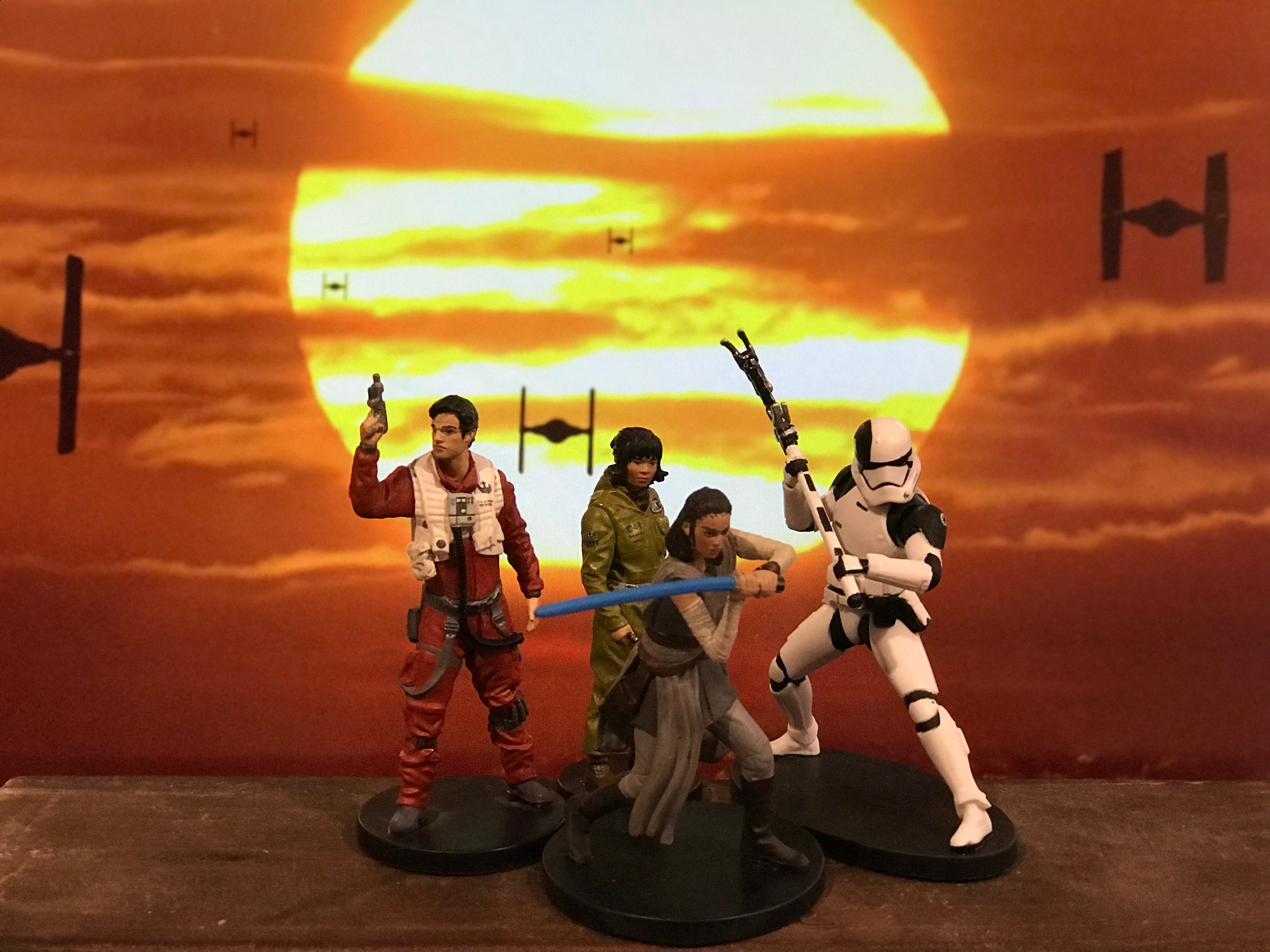 Rey and friends
