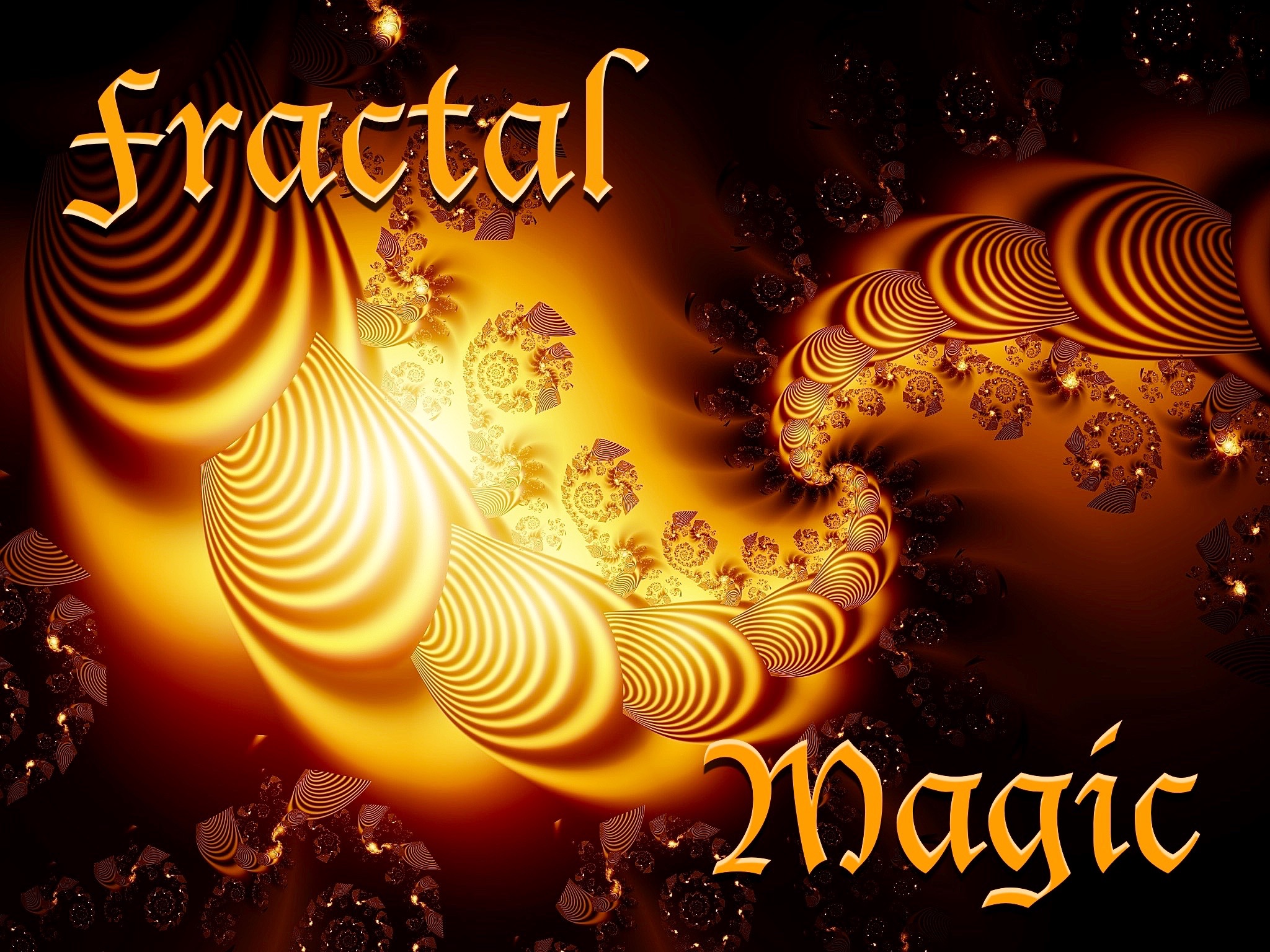Fractal Magic Interconnecting by marijeberting on DeviantArt