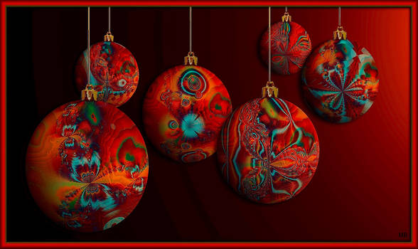 Christmas baubles