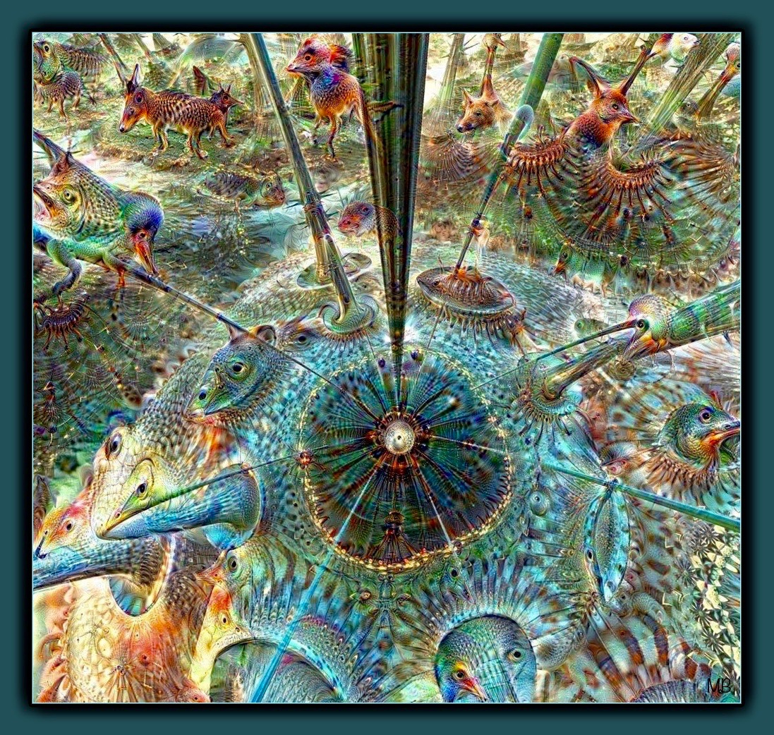 Deep Dream Carousel