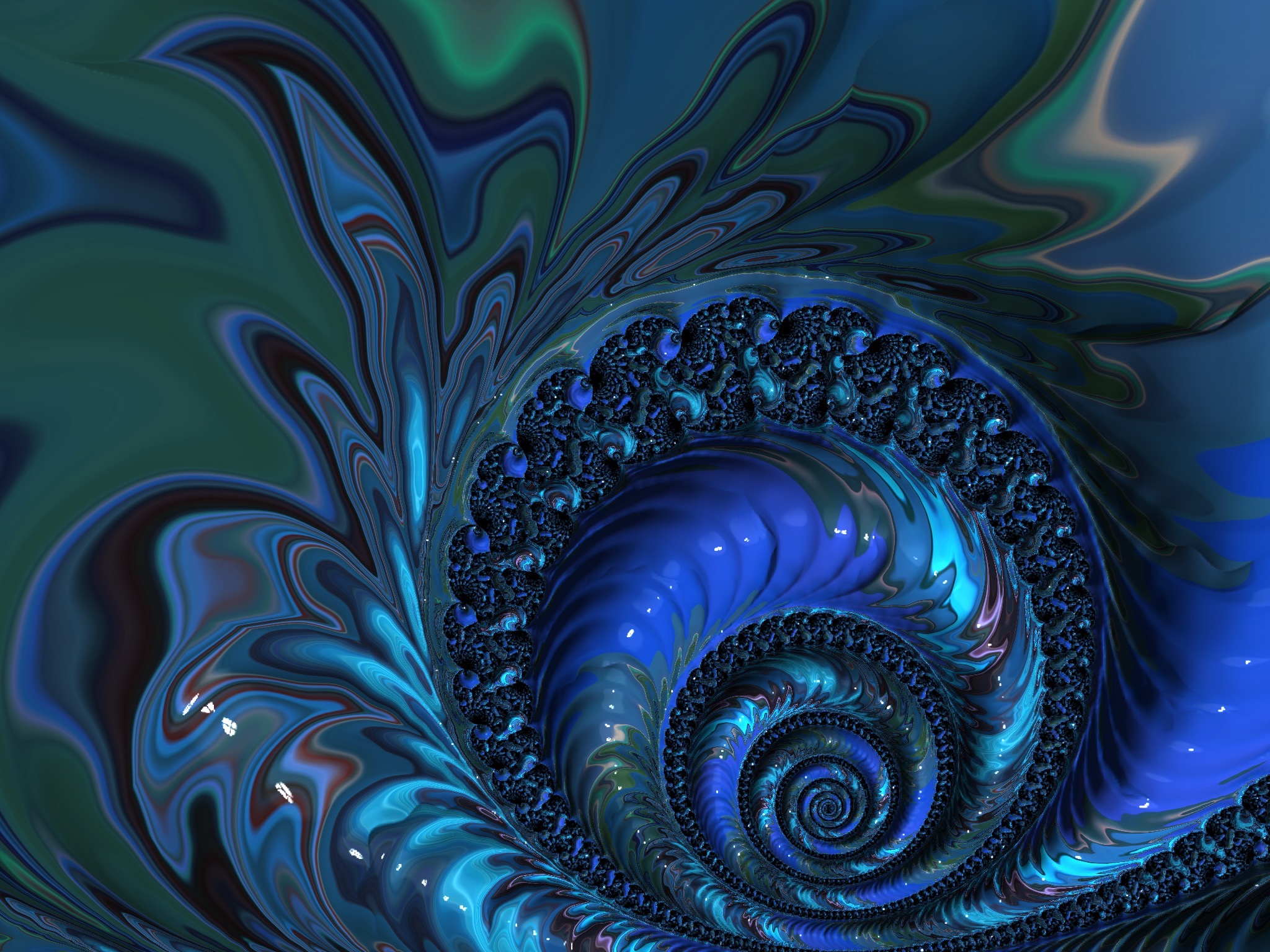 Ocean Spiral by marijeberting on DeviantArt