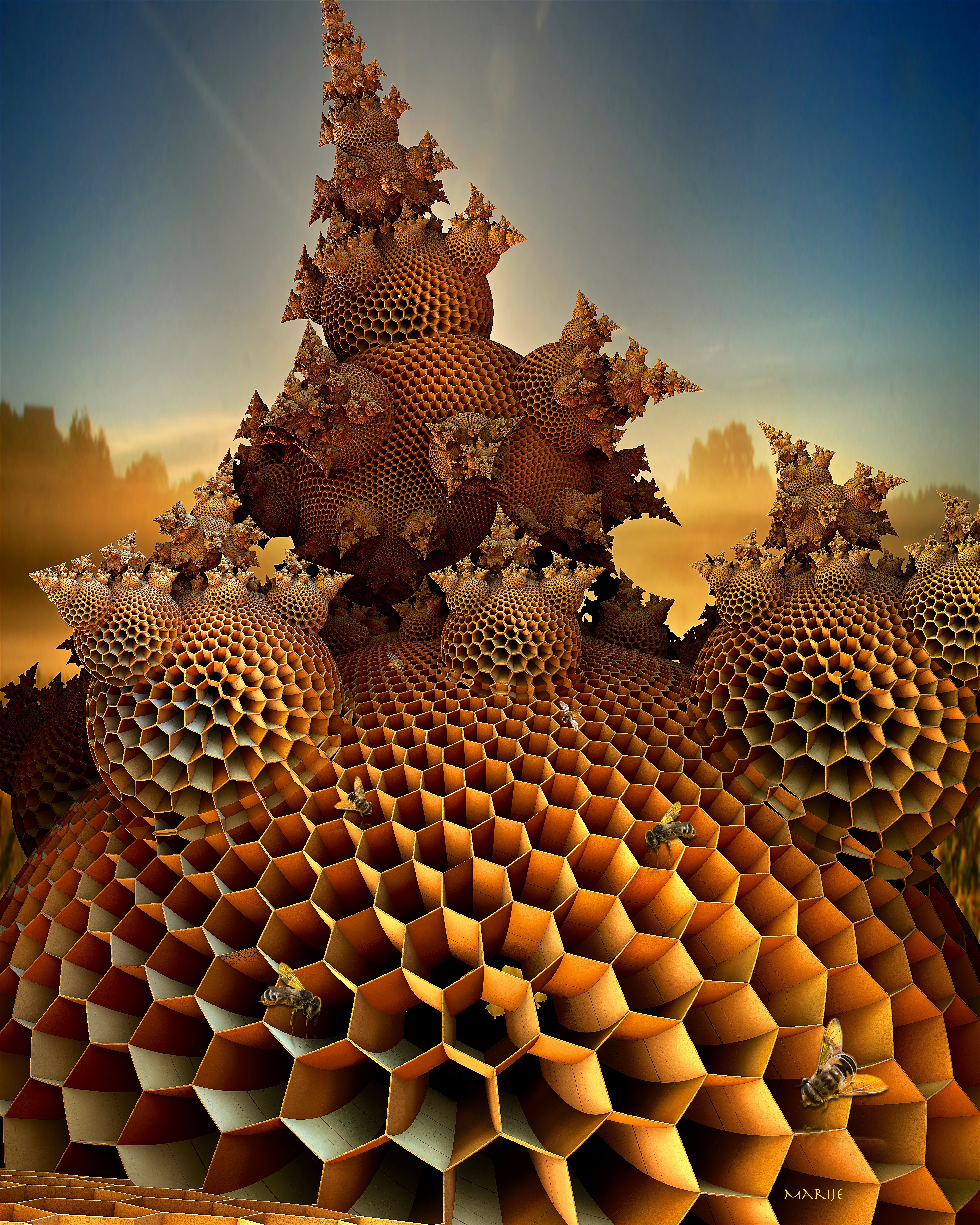 Honeycomb