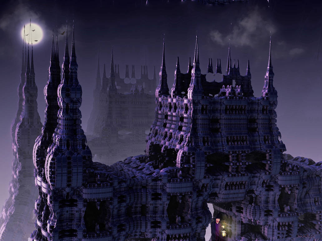 Замок Бастинды