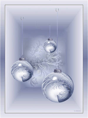 Translucent natural frosted Christmas boubles by marijeberting Translucent natural frosted Christmas boubles by marijeberting