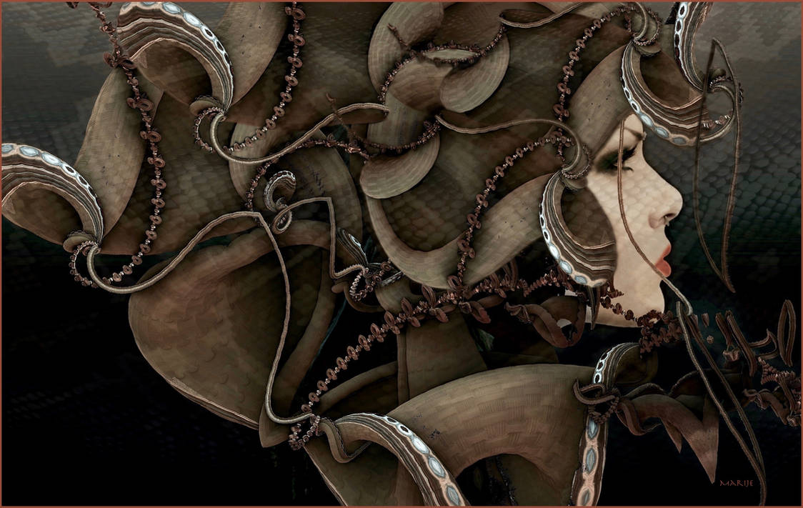 Medusa by marijeberting