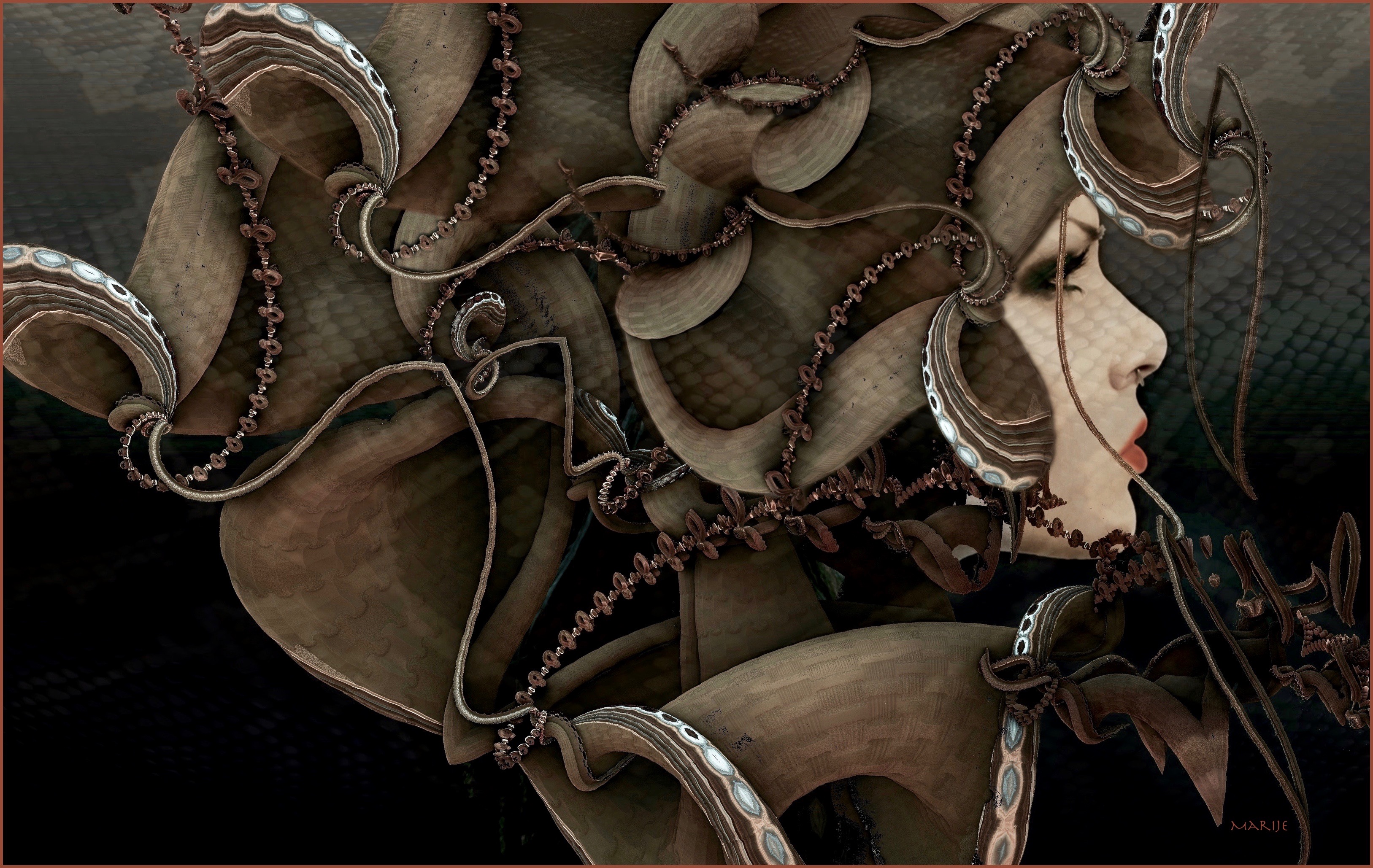 Medusa by marijeberting