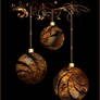 Wooden Christmas Baubles