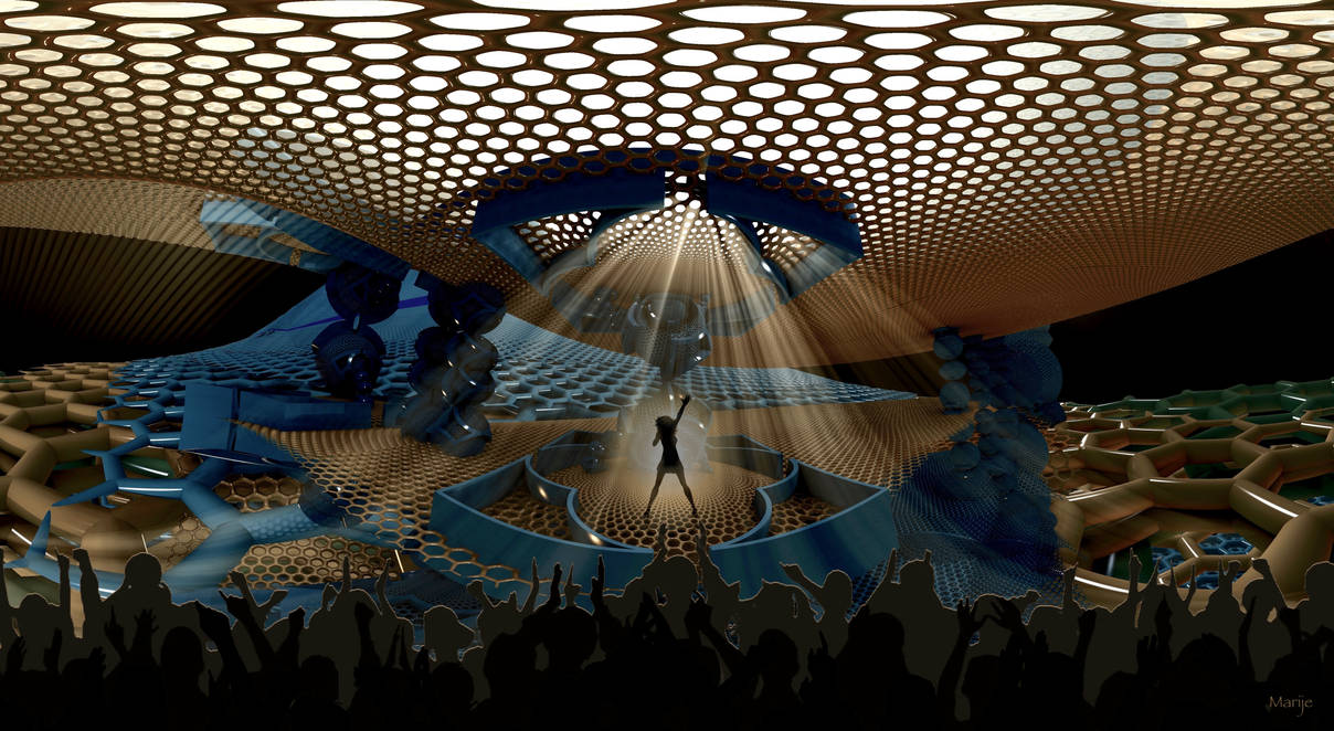 The concert by marijeberting on DeviantArt