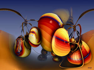Easter Egg Painting Machine