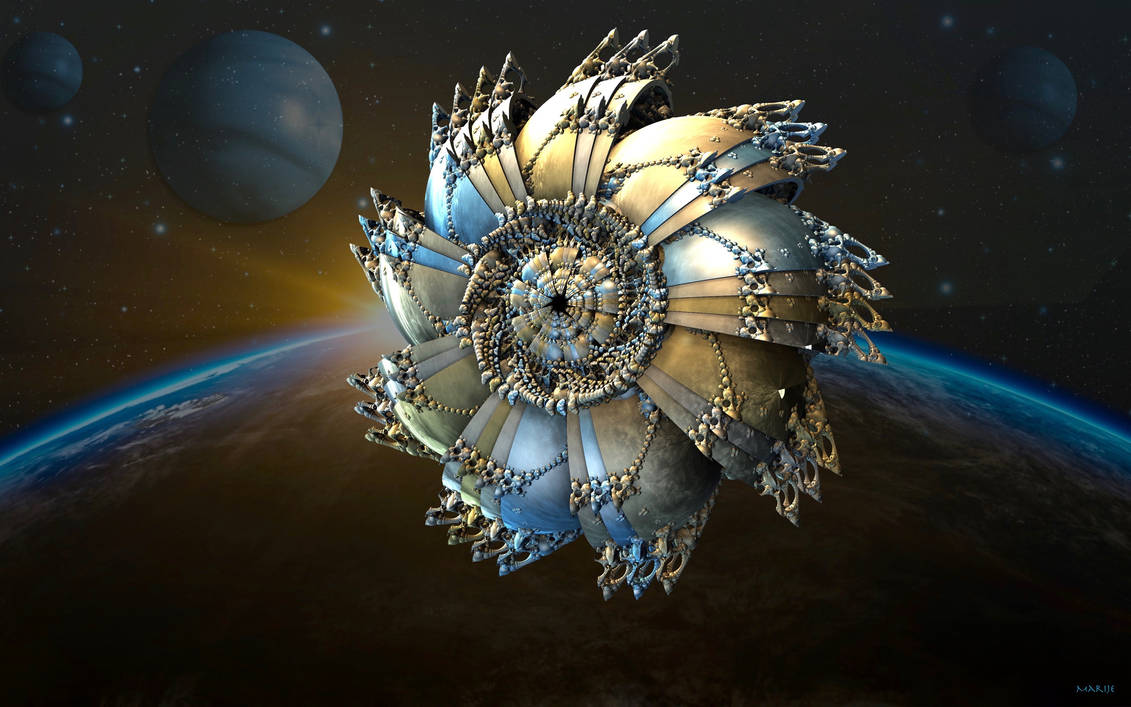 Unidentified Flying Object by marijeberting on DeviantArt