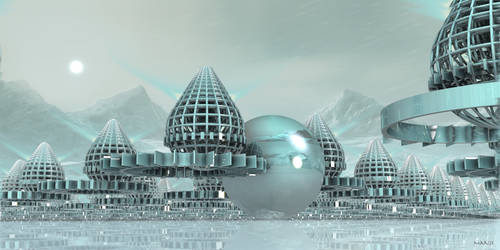 Future arctic city ...