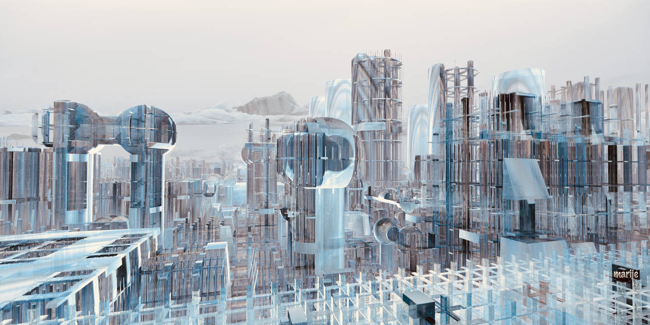 Glass City ... by marijeberting on DeviantArt