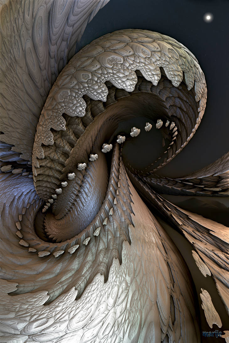 Involution Spiral Spiral Evolution ... by marijeberting on DeviantArt