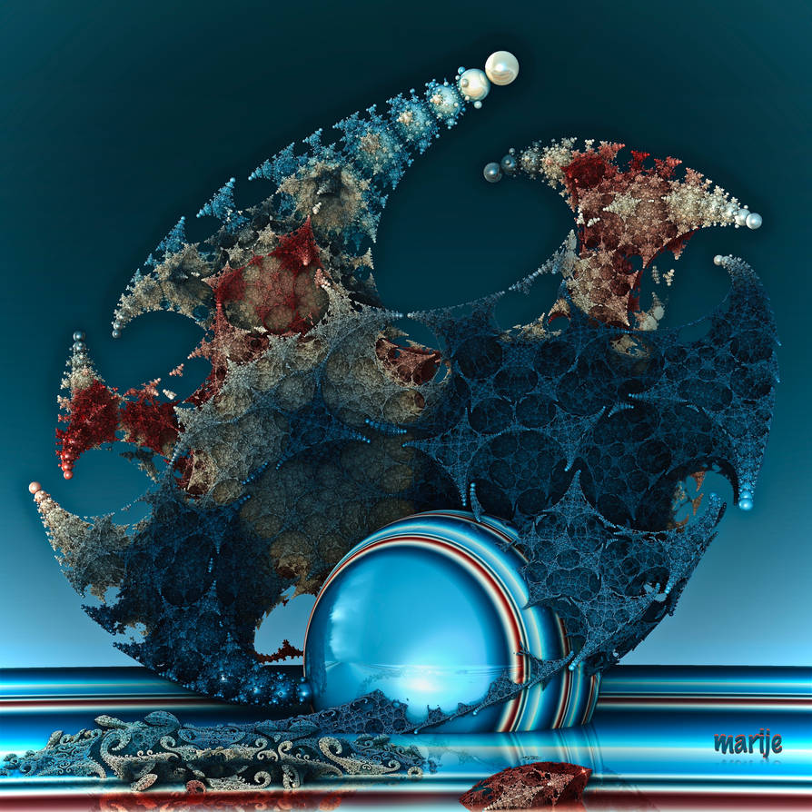 Wrapped Sphere Kleinian Wrapped Sphere ... by marijeberting on DeviantArt