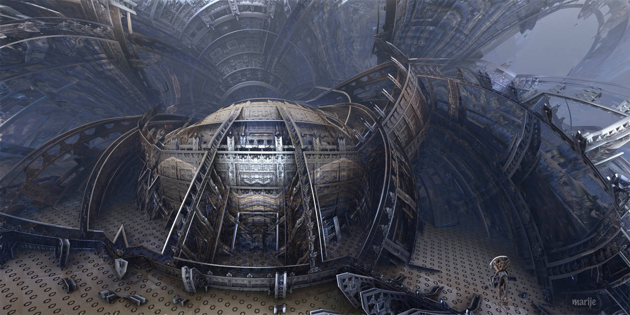 Slien Power Alien Power Plant ... by marijeberting on DeviantArt