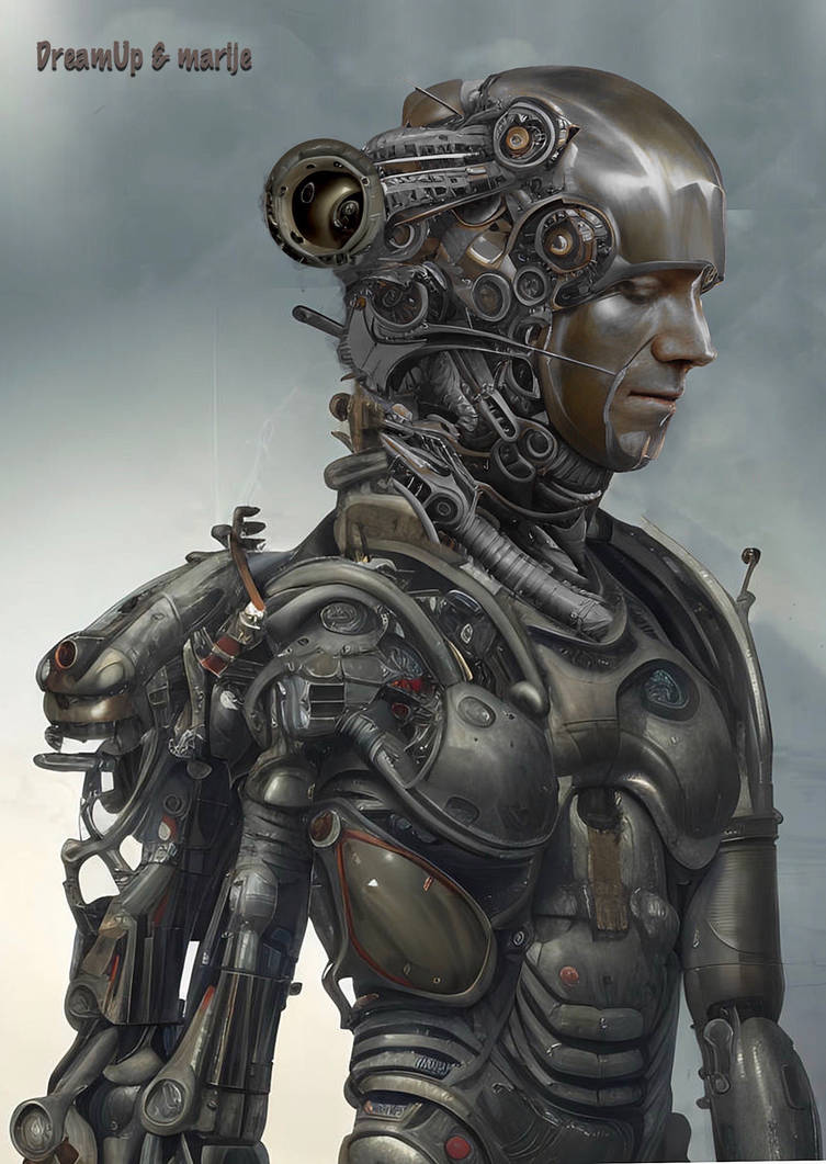 Biomechanical engineering ... by marijeberting on DeviantArt