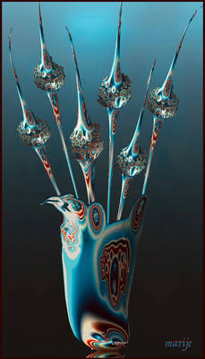 Fractal flower vase ...