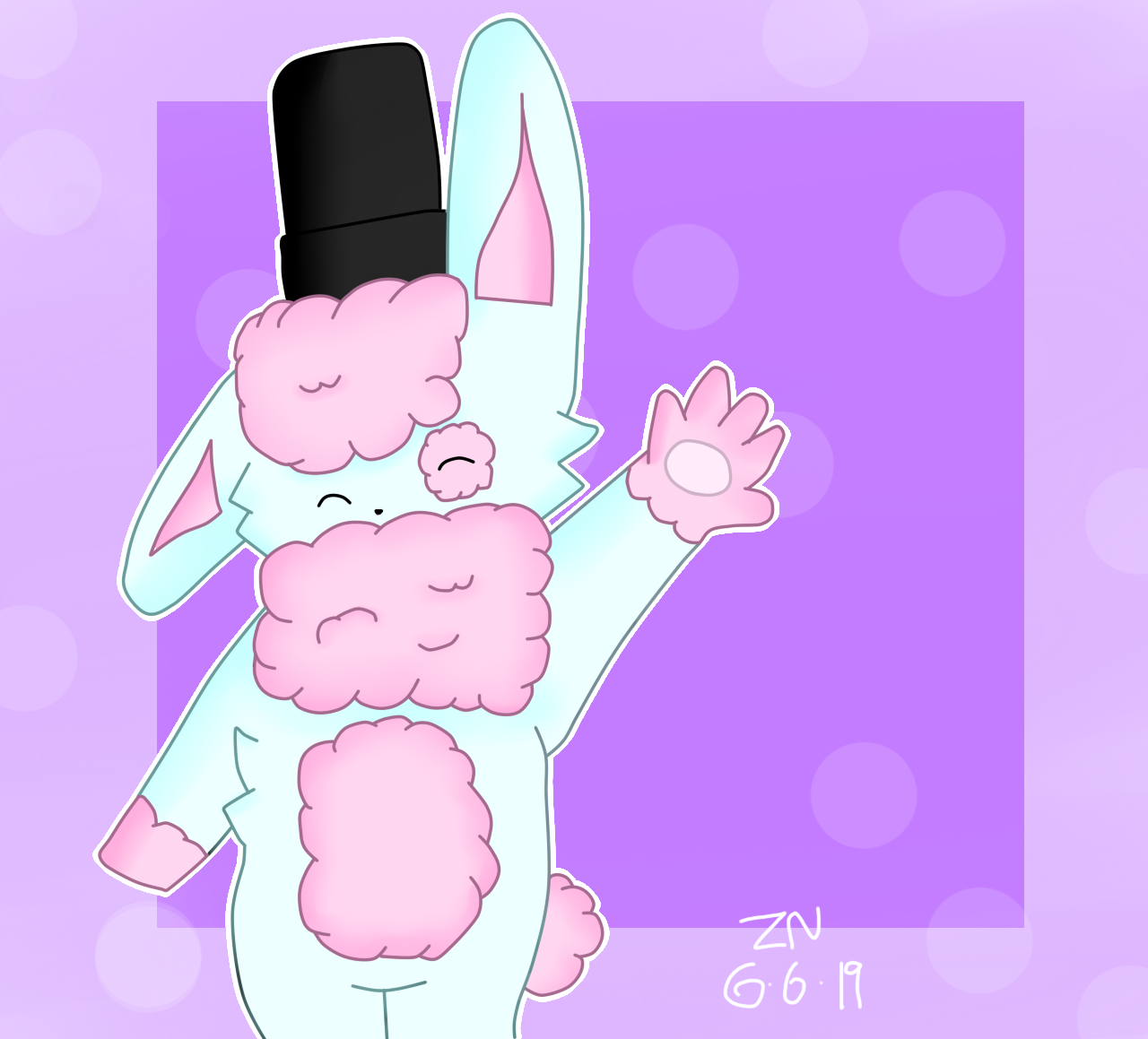 A magic bunny by Zanbreon2003 on DeviantArt