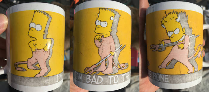 Bart Simpson - Bad to the Bone