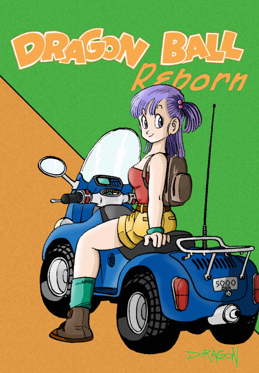 Derpy Bulma Bulma DBR by Diragon12 on DeviantArt