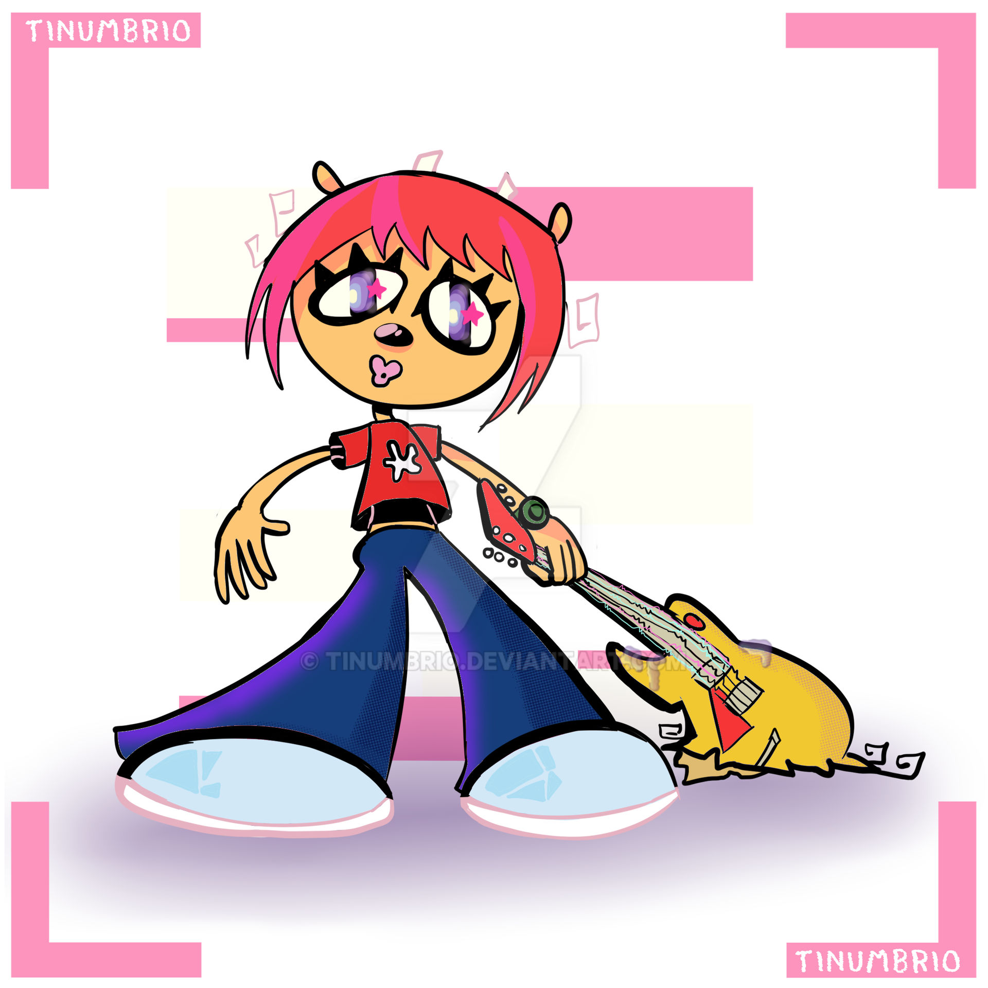 FanArt - Lammy de UmJammer Lammy by tinumbrio on DeviantArt