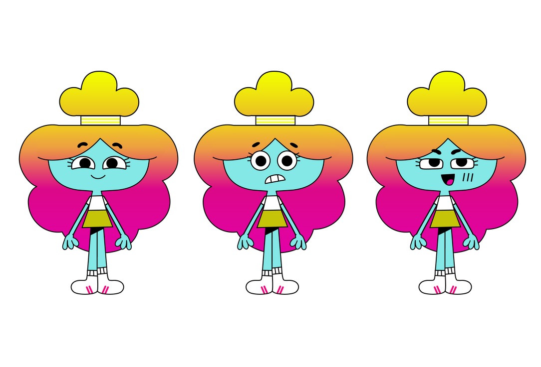 Expresiones de Rachel Wilson by tinumbrio on DeviantArt