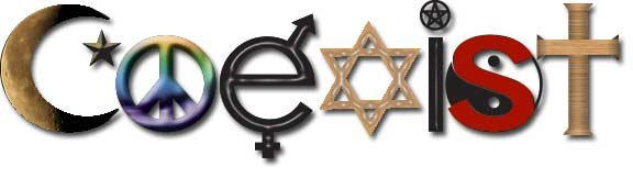 Coexist by cuckoodaddy on DeviantArt