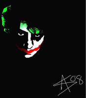 Joker film noired