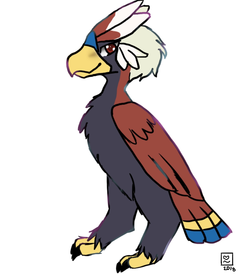 Braviary by DessenRhodes on DeviantArt