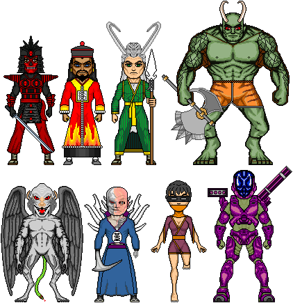 Edo Marvel: Regalia Villains by Red-Rum-18 on DeviantArt Edo Marvel: Regalia Villains by Red-Rum-18 on DeviantArt