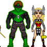 NAC: Justice Avengers- Origin