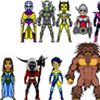 NAC: Justice Avengers' Enemies