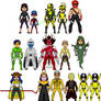 New Amalgam Comics: Enemies of the Teen Avengers