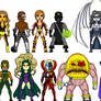 New Amalgam Comics: Thunder Woman's Foes I