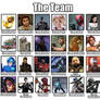 Video Game Hero Team